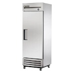 True T-19FZ-HC - Freezer, one-section, 0°F, (1) solid door, stainless steel front